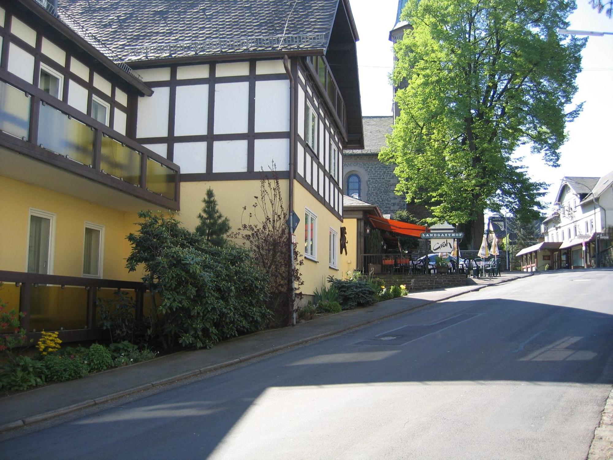 Landgasthof Groh Otel Ulrichstein Dış mekan fotoğraf